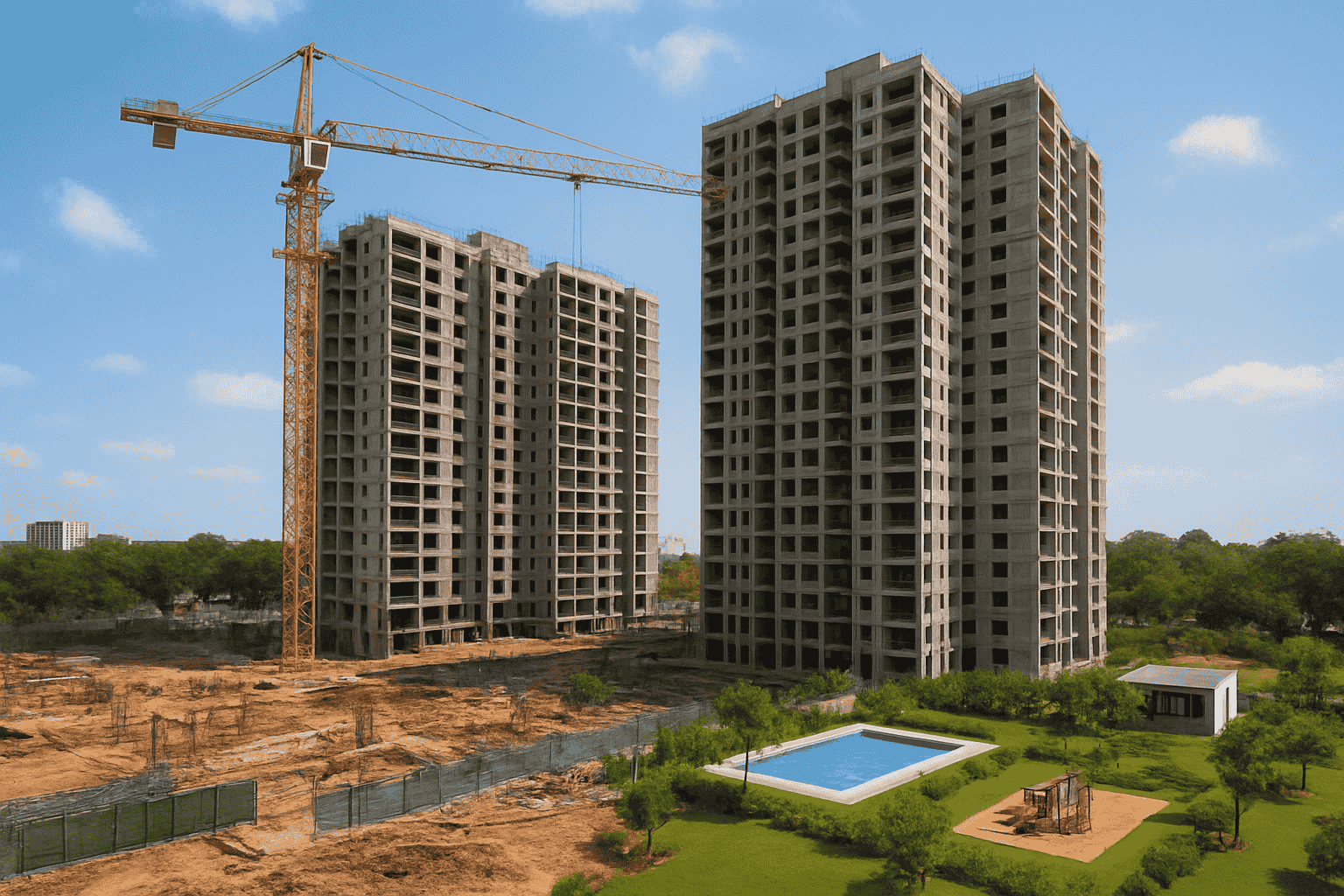 Residential project image